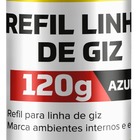 Refil Linha Giz 120g Azul Gesseiro Marcação Nível | Fertak